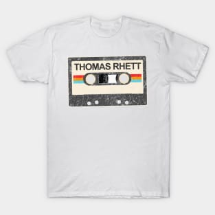 kurniamarga vintage cassette tape Thomas Rhett T-Shirt